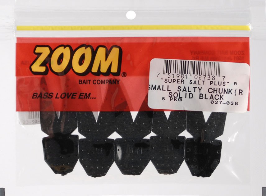 Zoom Small Salty Chunks 2-1/2 in Baits 5-Pack - view number 1