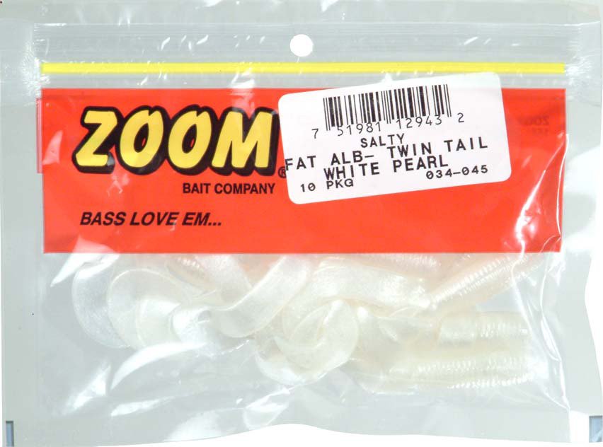 Zoom Fat Albert Twin Tail - Chartreuse Pearl