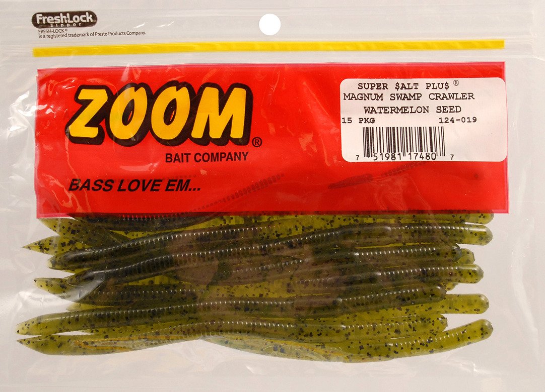 Zoom 6-1/2 in Mag Swamp Crawlers 15-Pack - view number 1
