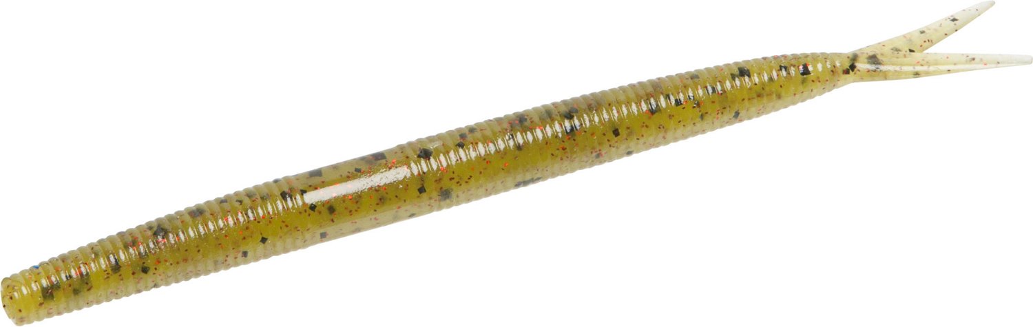 Zoom 5 in Fluke Stick Jr. Baits 10-Pack