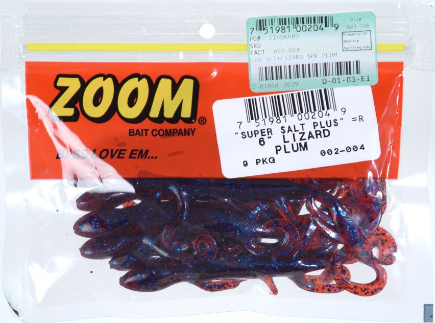 Zoom Super Salt Plus Lizards 9-Pack - view number 1