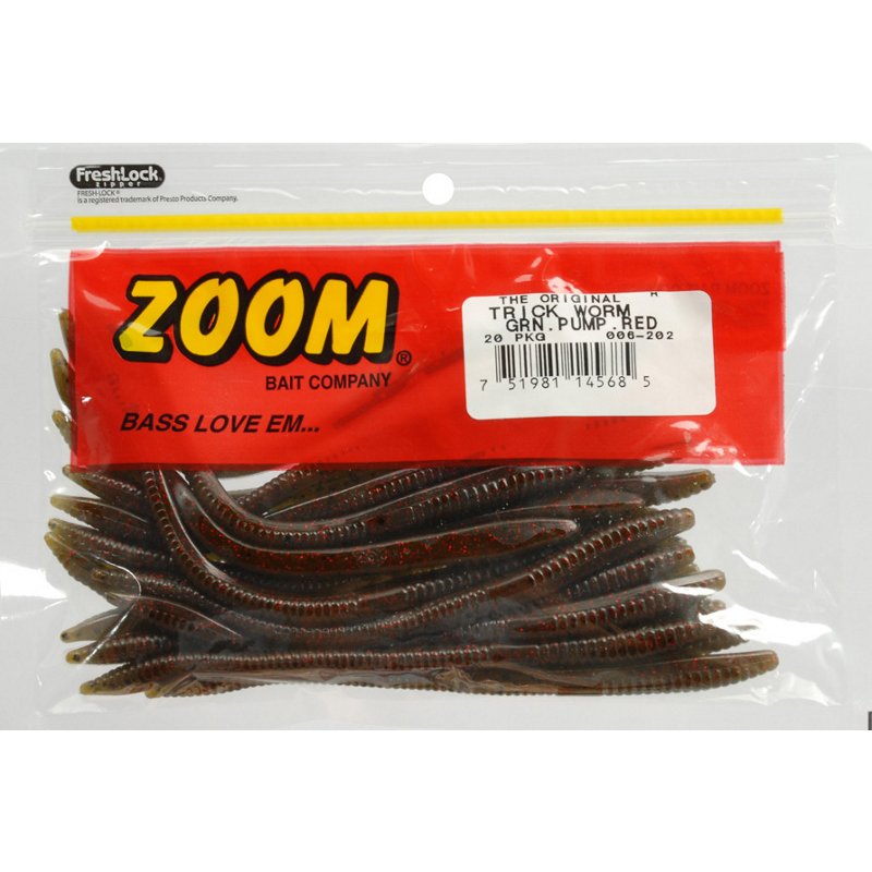 Zoom 6" Trick Worms… - image