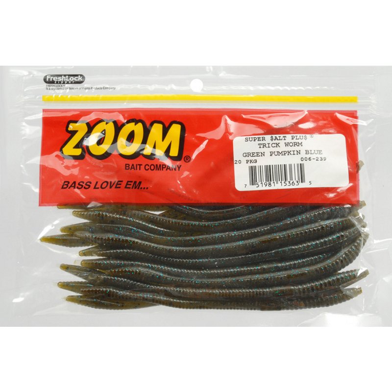 Zoom 6" Trick Worms… - image