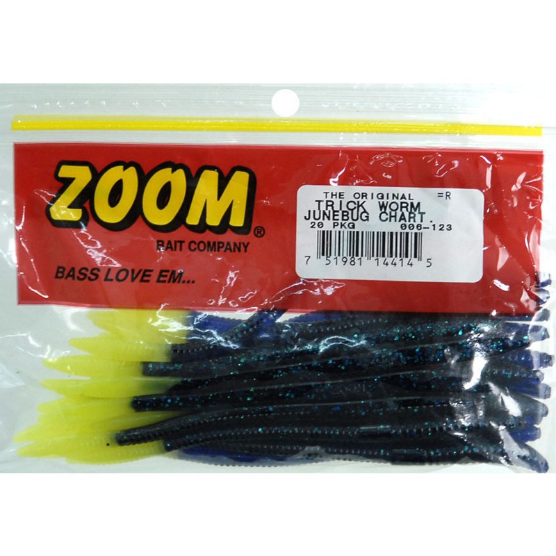 Zoom 6" Trick Worms… - image