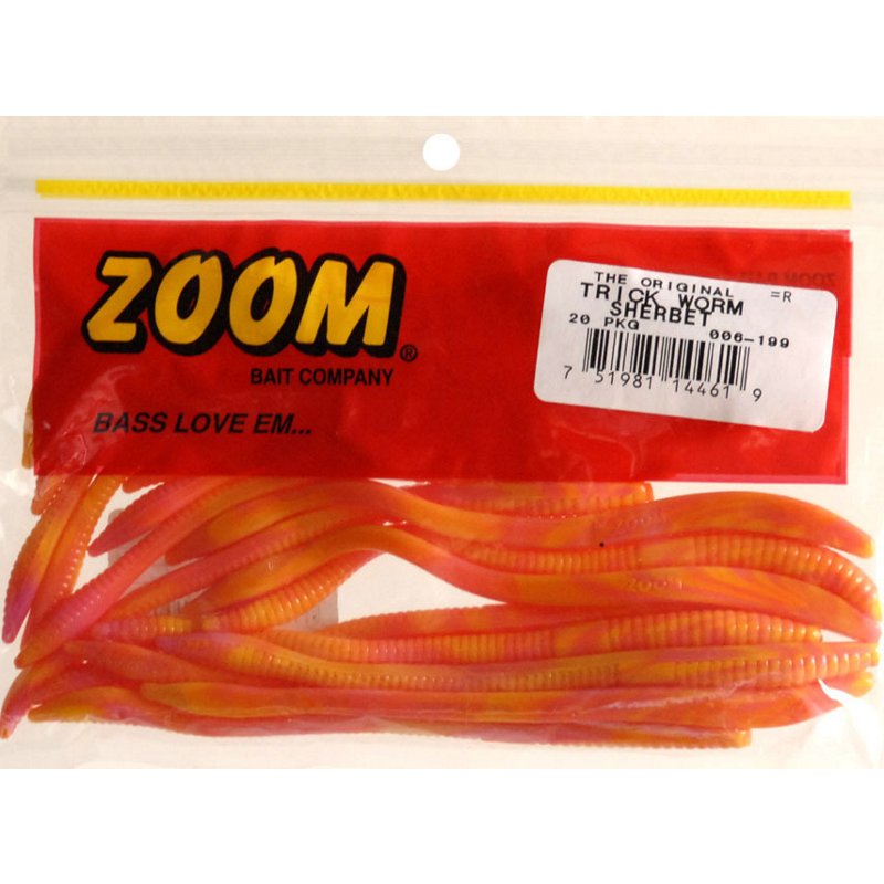 Zoom 6" Trick Worms… - image