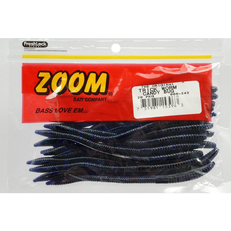 Zoom 6" Trick Worms… - image