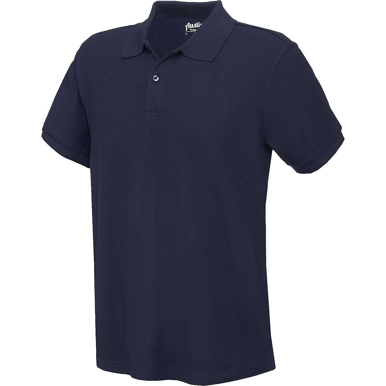 Austin Trading Co. Men's Back to School Short Sleeve Performance Pique Polo Shirt                                                - view number 1