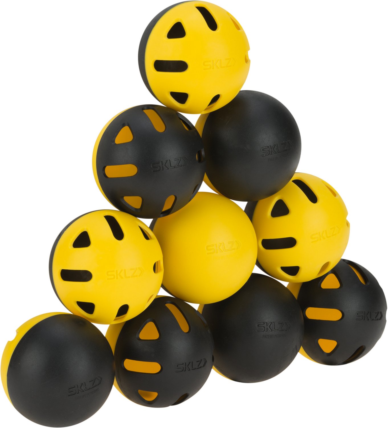 SKLZ Impact Practice Baseballs 12-Pack - view number 2