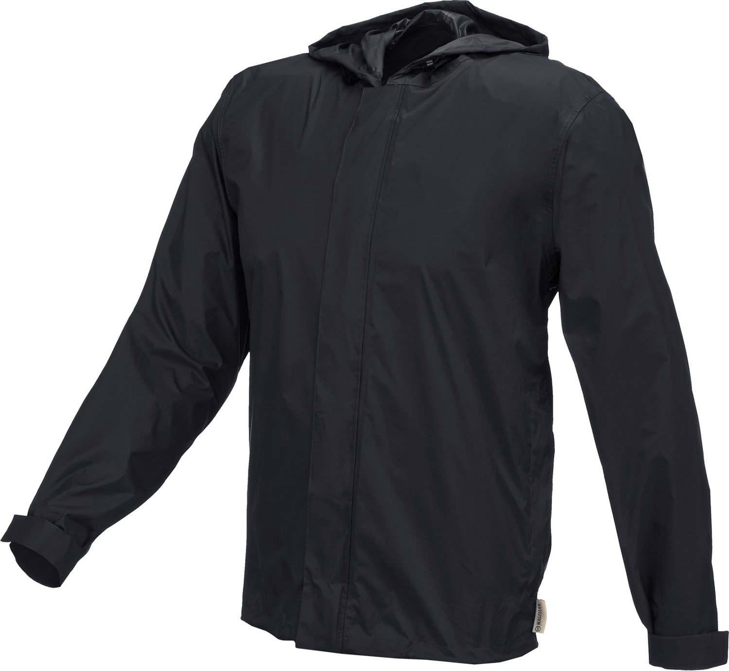Magellan Outdoors Men's Packable Rain Jacket                                                                                     - view number 1 selected