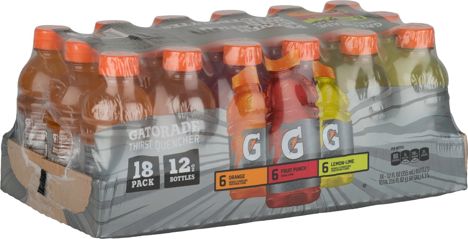 Gatorade Fruit Punch Sports Drink - 12pk/12 fl oz Bottles