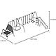 Sportspower Mountain View Metal Slide, Swing and Trampoline Set                                                                  - view number 2
