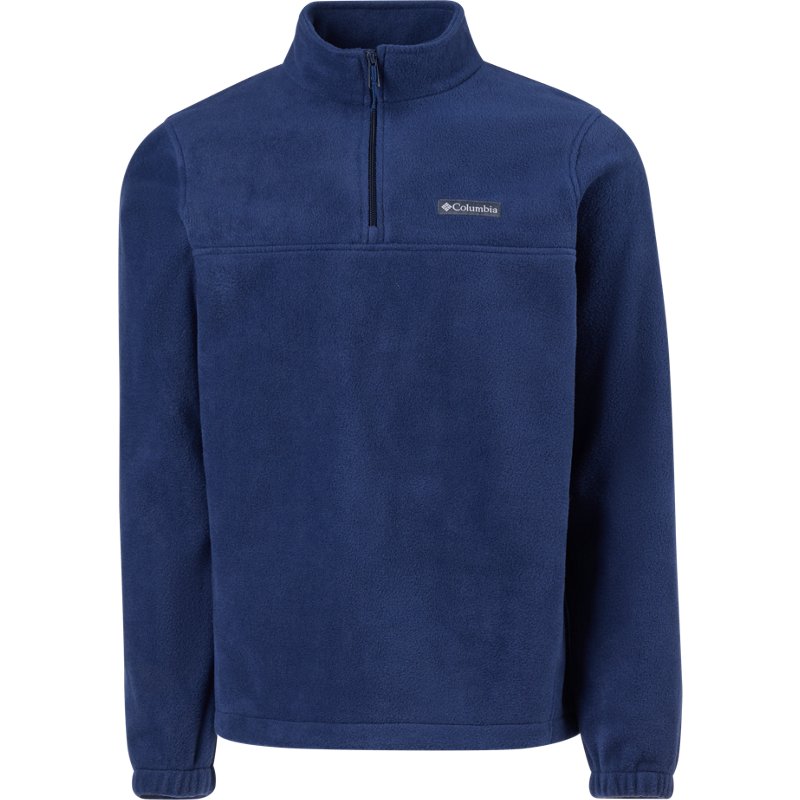 Columbia Sportswear Men's Steens Mountain 1/2 Zip Pullover Navy Blue, 2X-Large - Men's Longsleeve Outdoor Tops at Academy Sports product image