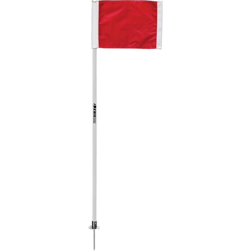 Kwik Goal Official Corner Flags Set - model 6B504