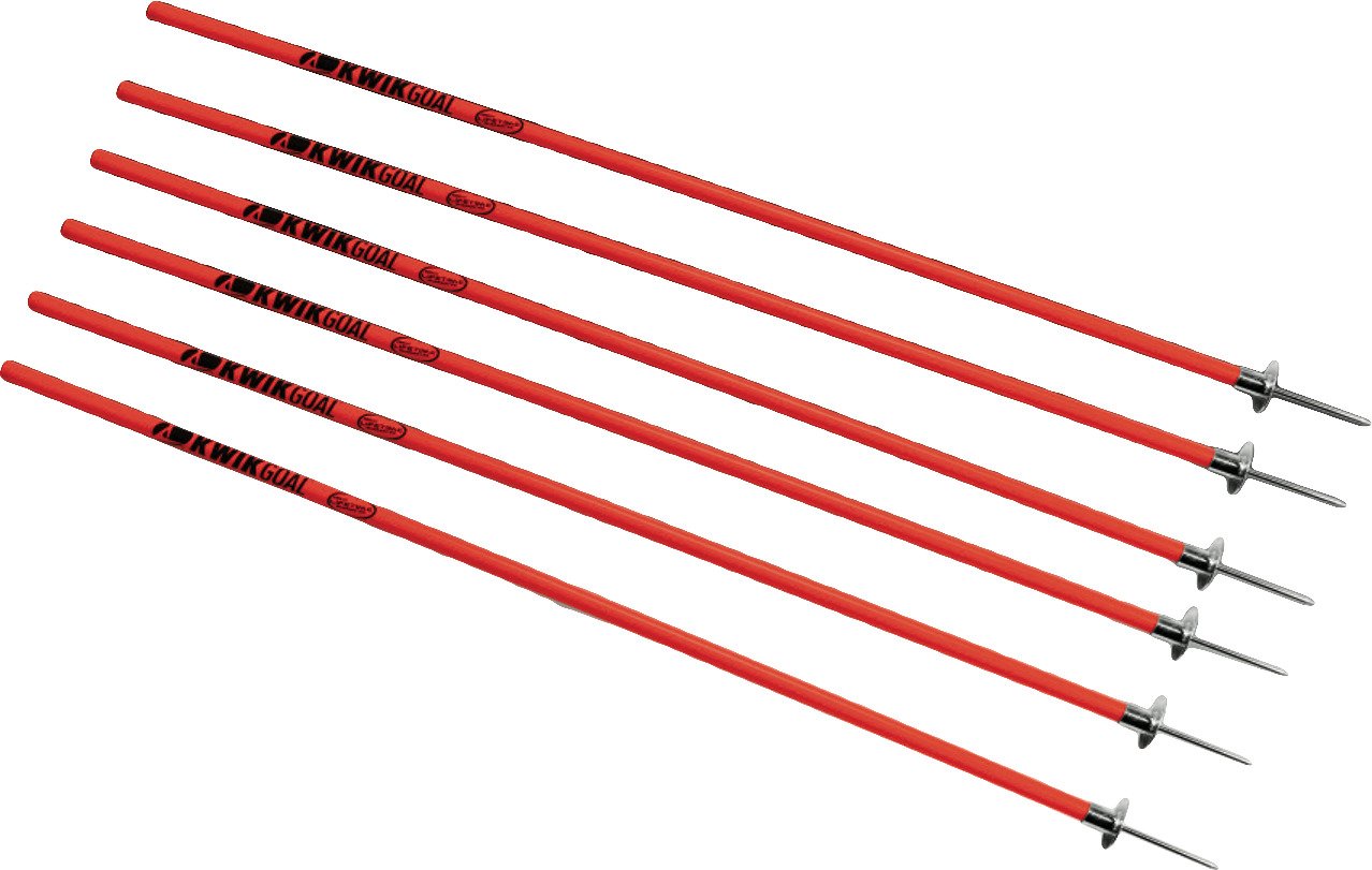 Kwik Goal Coaching Sticks 6-Pack                                                                                                 - view number 1