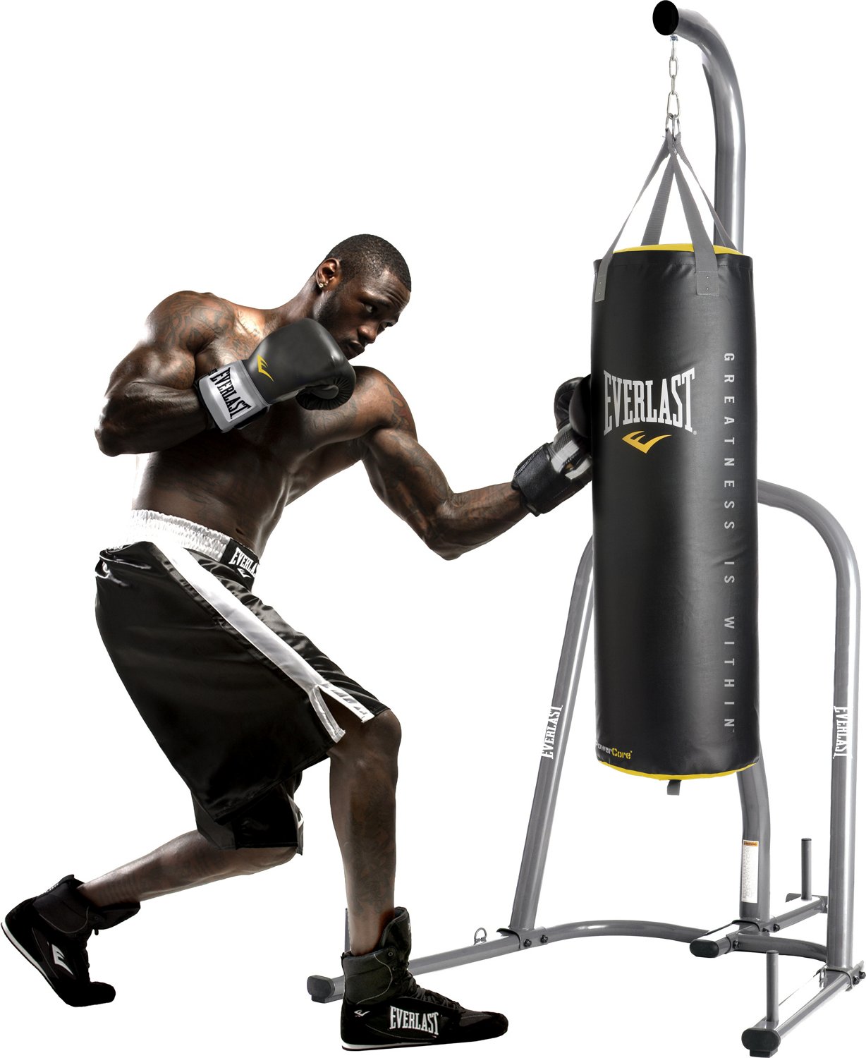 Everlast® Powercore 100 lb. Synthetic Leather Heavy Bag