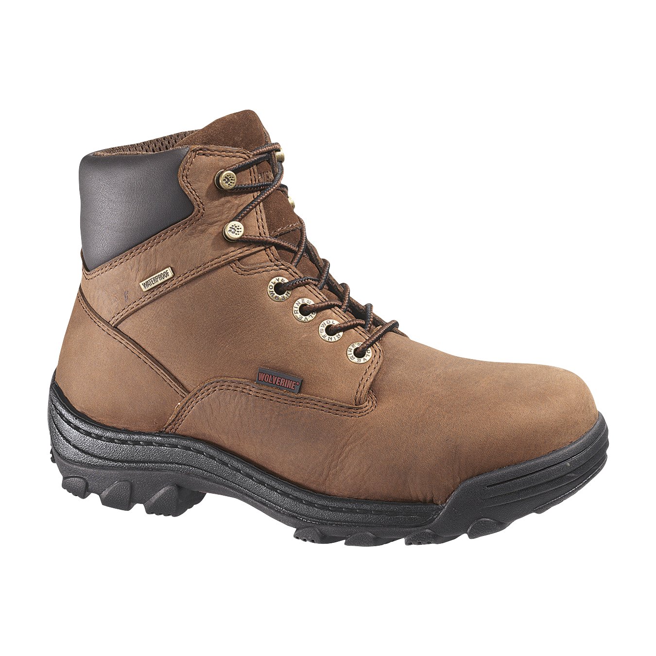 Wolverine steel cheap toe boots academy