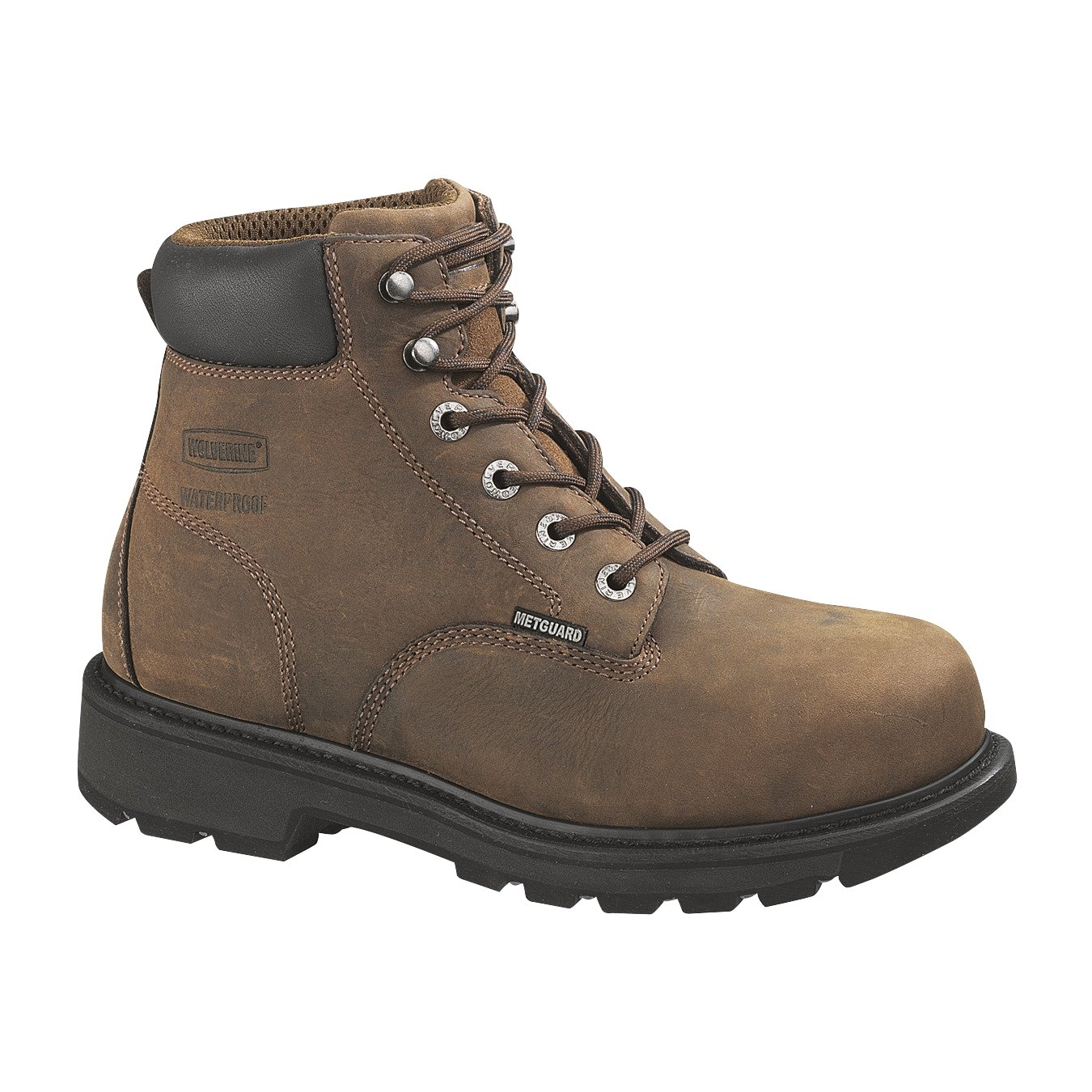 Wolverine Men s McKay EH Steel Toe Lace Up Work Boots Academy