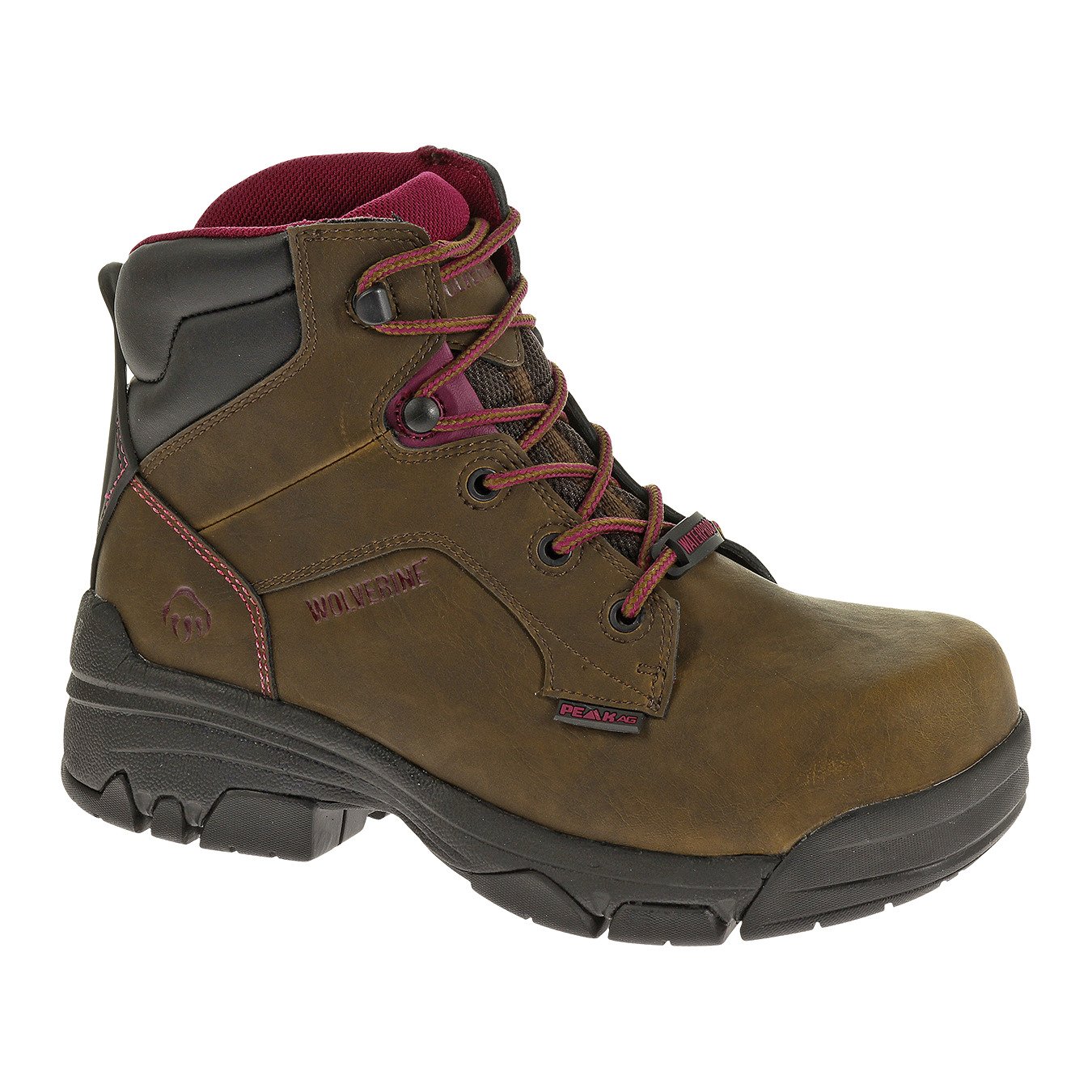 Wolverine steel 2024 toe boots academy