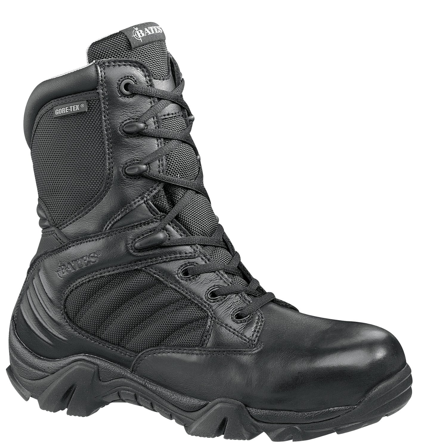 Bates Men's GX-8 GORE-TEX Composite-Toe Side-Zip Service Boots - view number 1