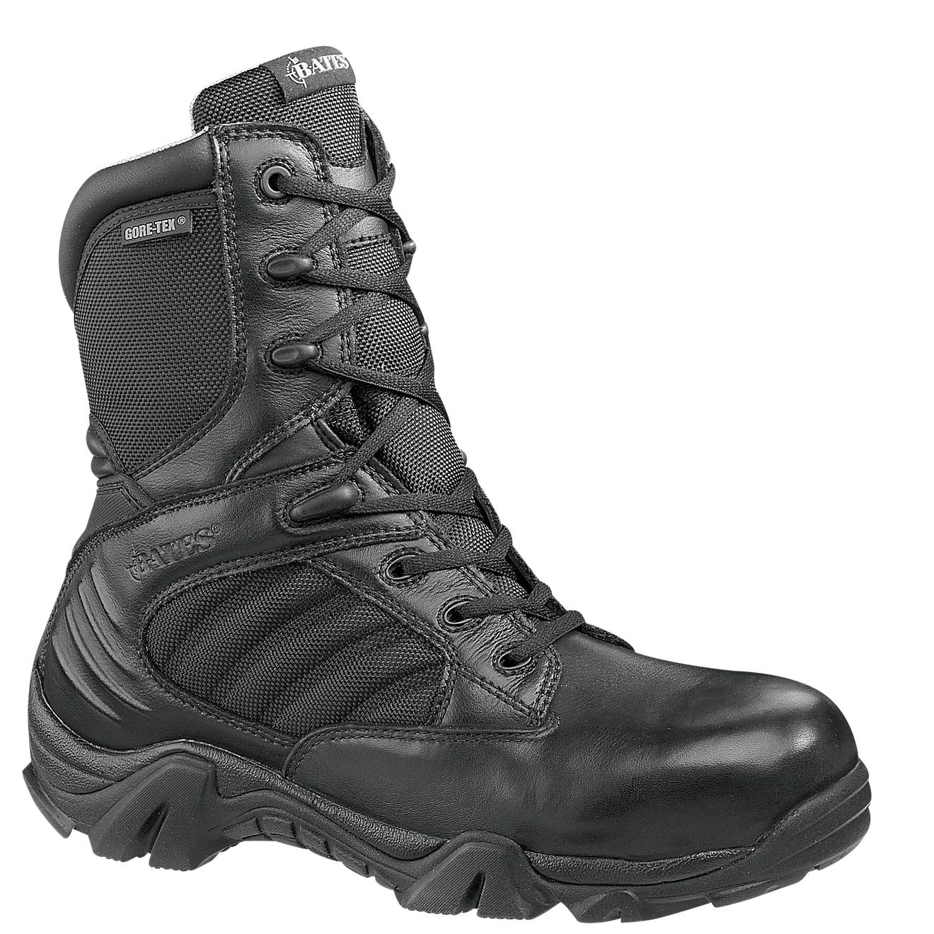 Bates Men's GX-8 GORE-TEX Composite-Toe Side-Zip Service Boots                                                                   - view number 1