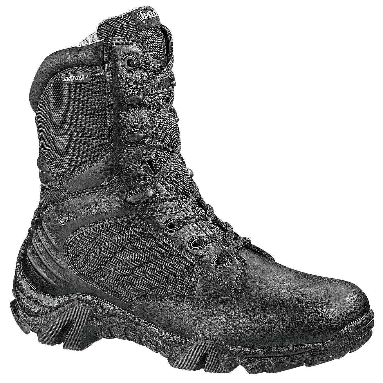 Bates Women's GX-8 GORE-TEX Side Zip Service Boots                                                                               - view number 1