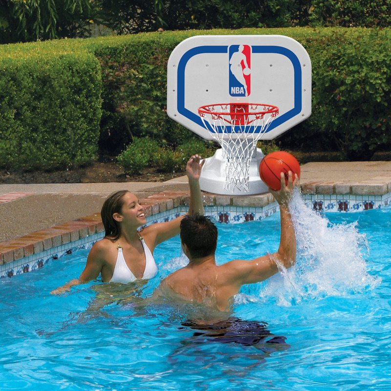 Poolmaster® NBA Logo Competition Style Poolside Basketball Game                                                                 - view number 2