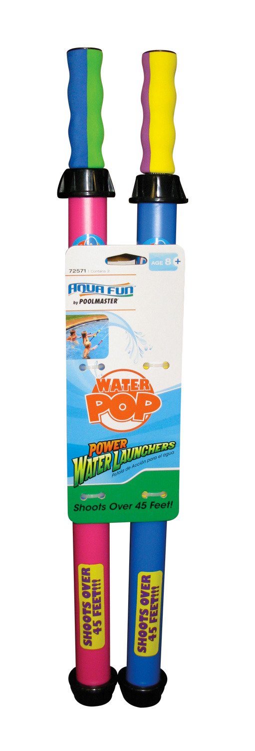 Poolmaster® Water Pop Hot Shots Power Launchers 2-Pack | Academy