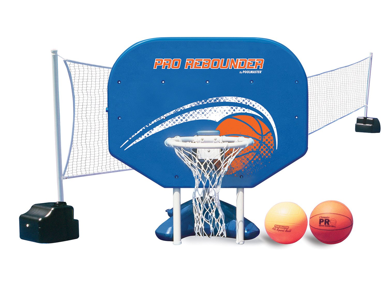 Poolmaster® Pro Rebounder Poolside Basketball/Volleyball Game Combo                                                             - view number 1 selected