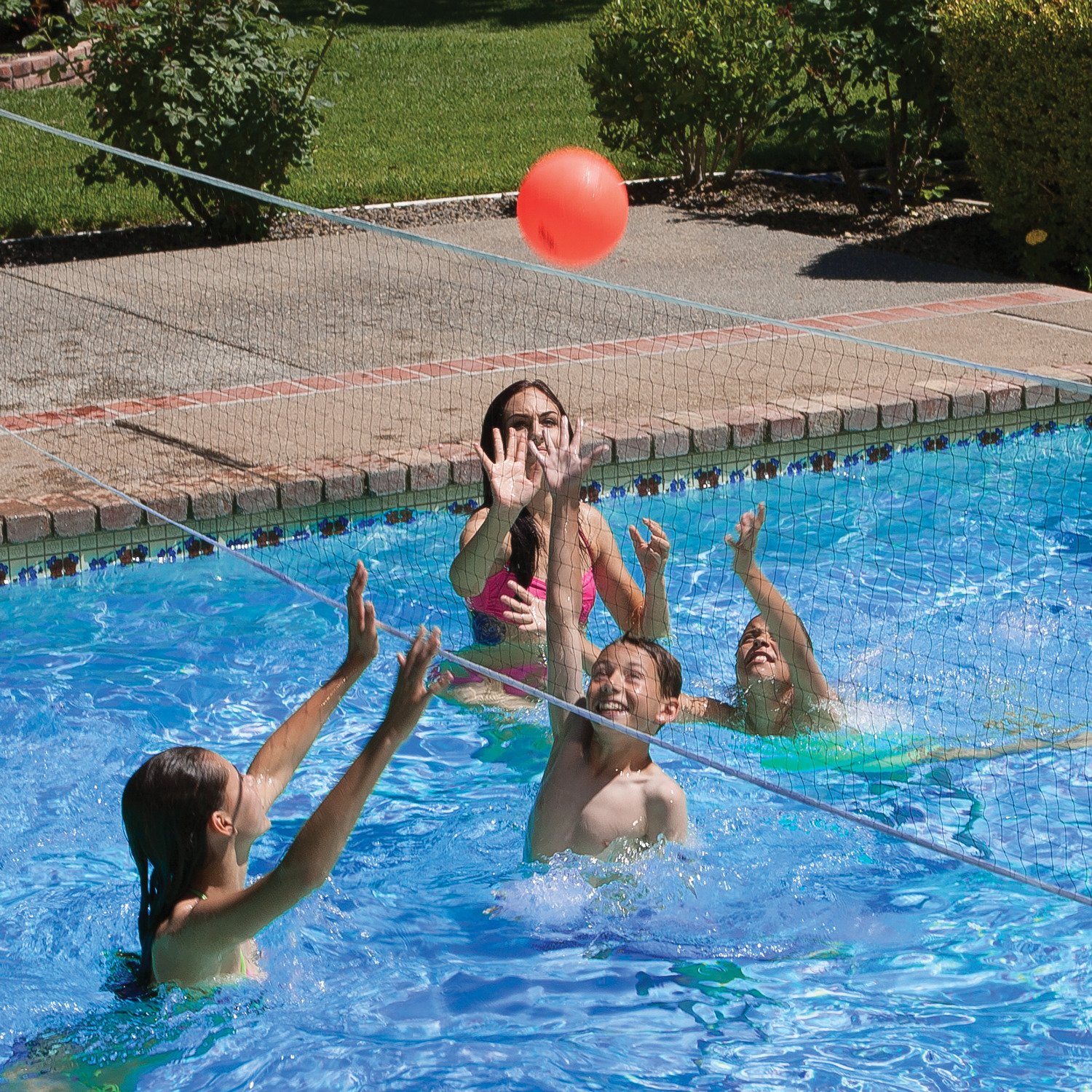 Poolmaster® Pro Rebounder Poolside Basketball/Volleyball Game Combo                                                             - view number 2