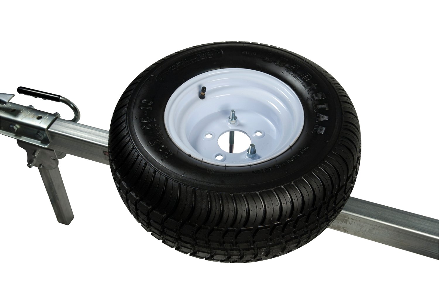 C.E. Smith Company Spare Tire Carrier with Nuts                                                                                  - view number 2