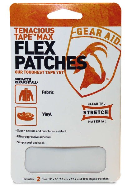 Tenacious Tape Max Flex Patches - White - Ramsey Outdoor