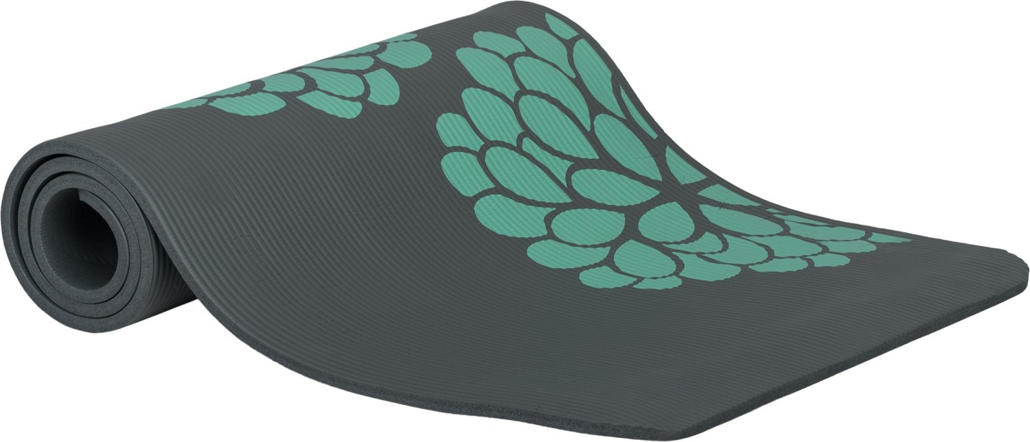 Gaiam Reversible Mystic Sky 24 x 68 x 0.24 in Yoga Mat