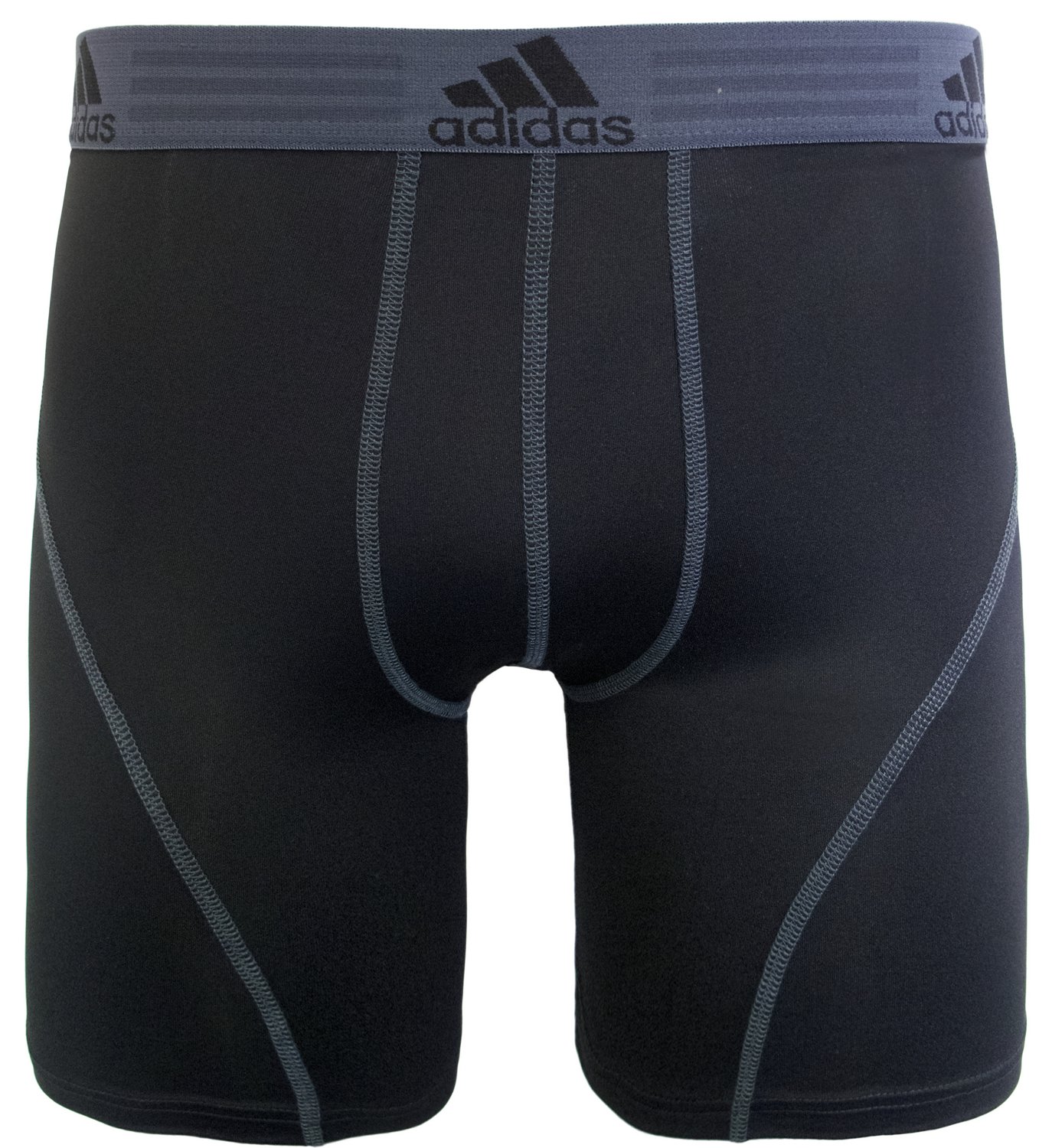 adidas Men's Midway Sport Performance climalite Boxer Briefs 2-Pack