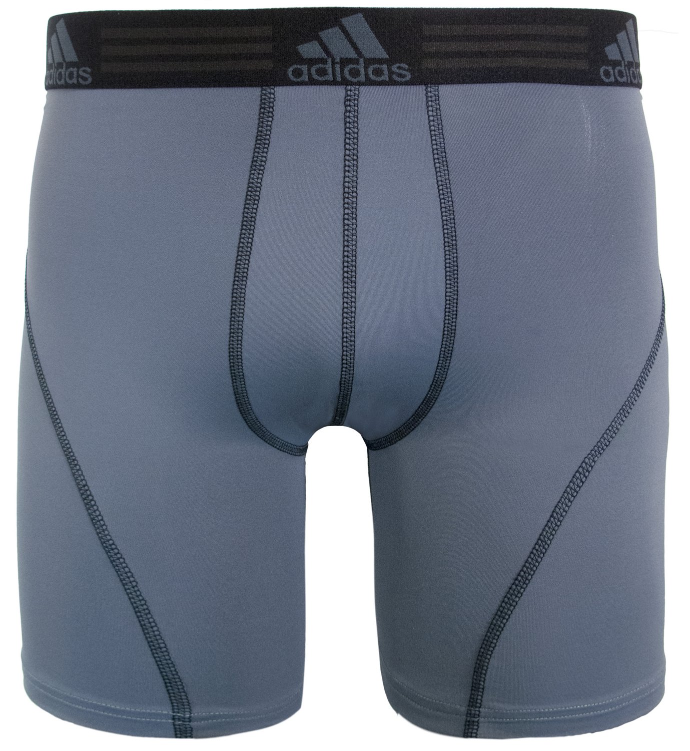 adidas Men's Midway Sport Performance climalite Boxer Briefs 2-Pack                                                              - view number 2