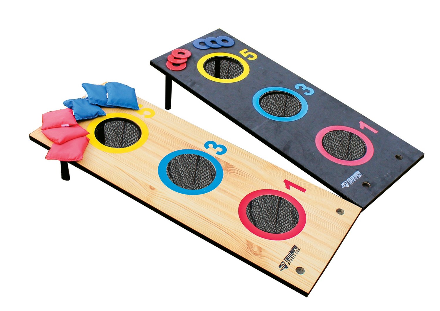 Triumph Sports USA 2-in-1 Cornhole Set                                                                                           - view number 4
