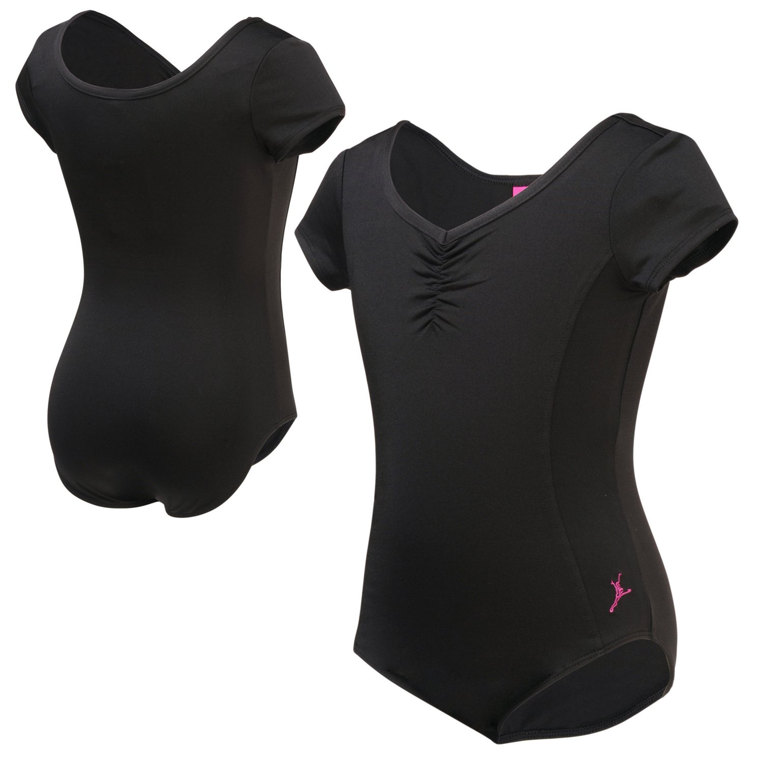 Capezio Girls' Future Star Polyester Cap Sleeve Leotard - view number 3