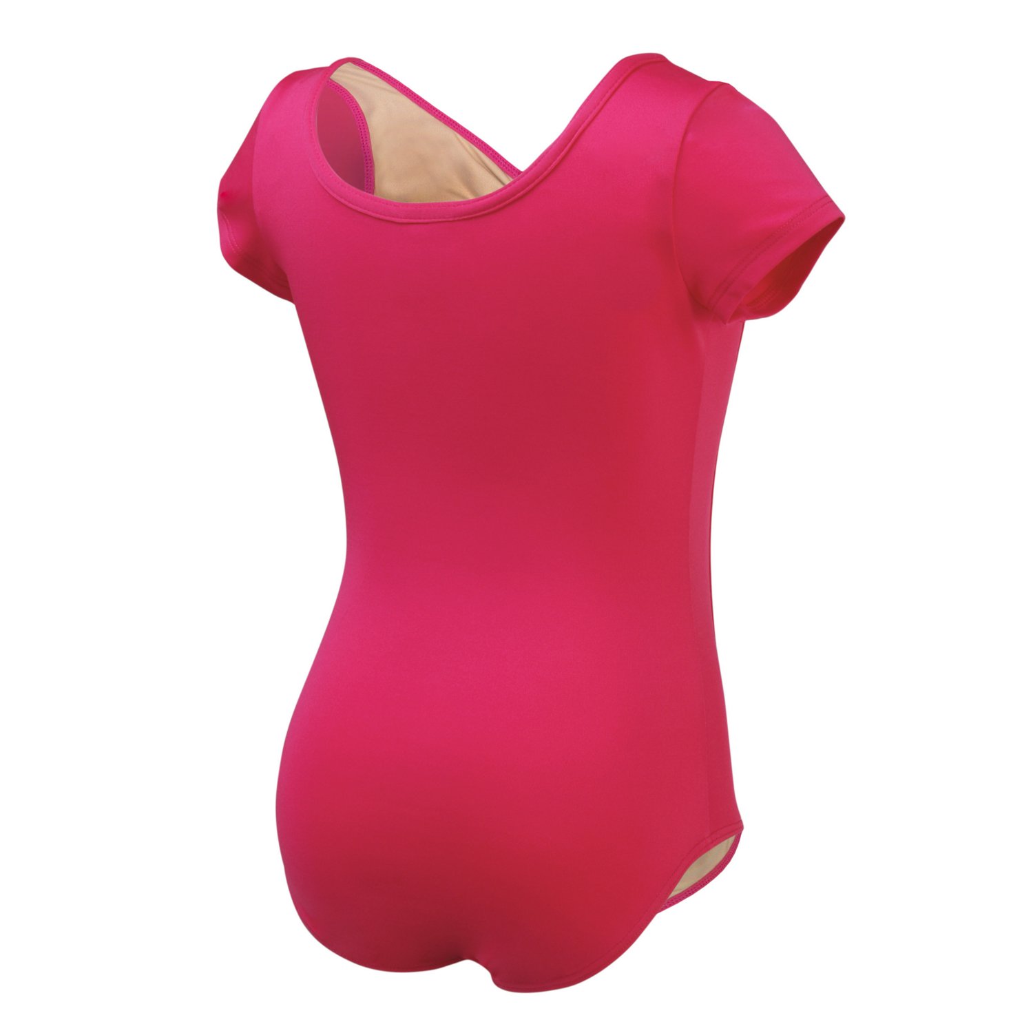 Capezio Girls' Future Star Polyester Cap Sleeve Leotard - view number 2