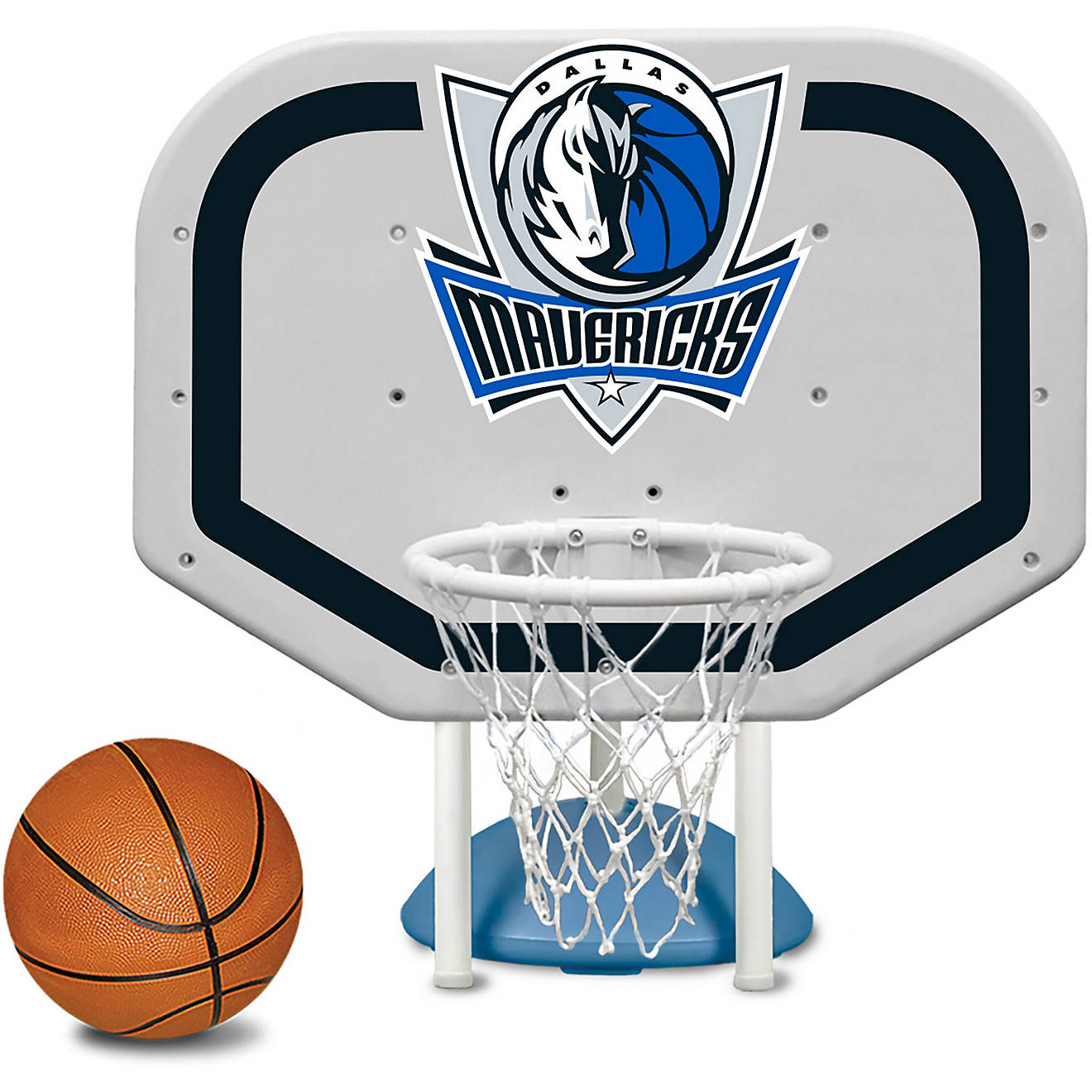 Poolmaster® Dallas Mavericks Pro Rebounder Style Poolside Basketball Game                                                       - view number 1