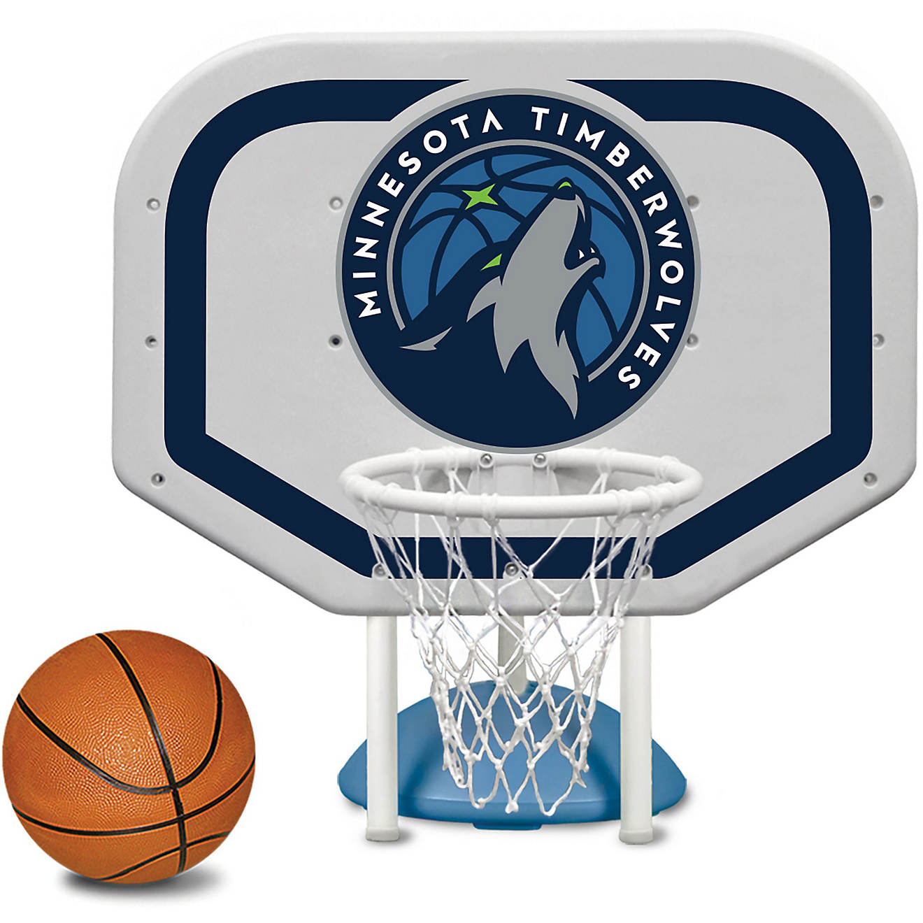 Poolmaster® Minnesota Timberwolves Pro Rebounder Style Poolside Basketball Game                                                 - view number 1