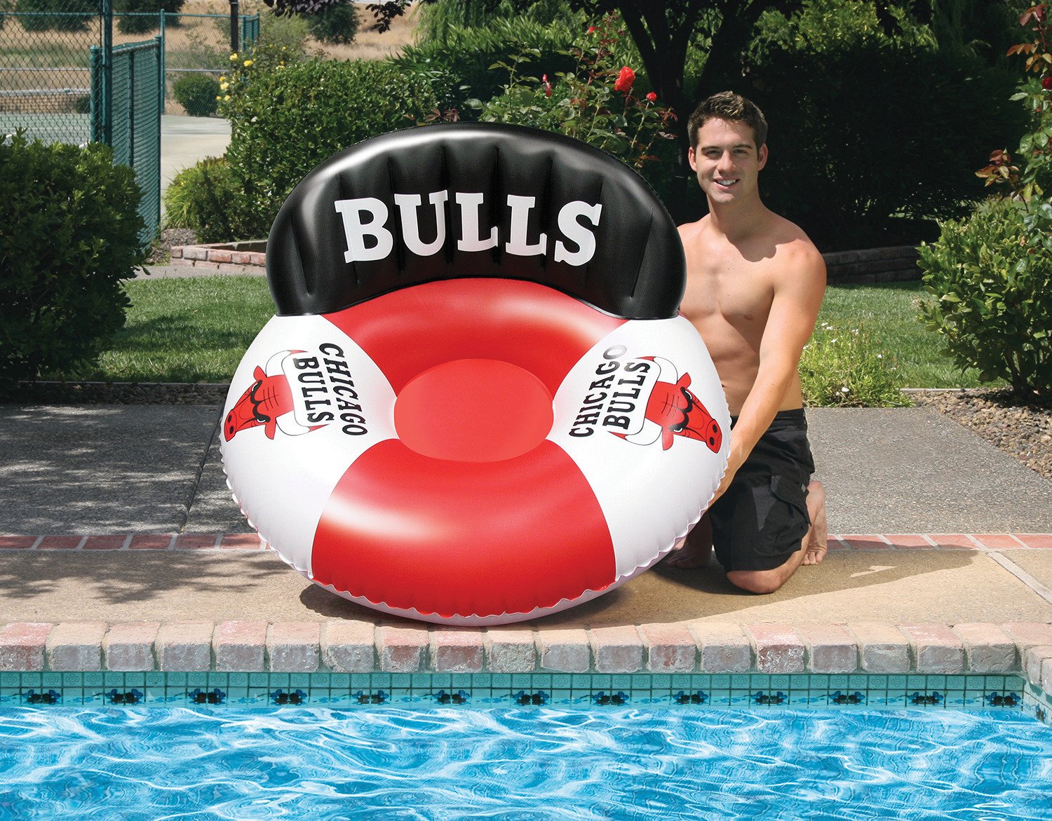 Poolmaster® Chicago Bulls Luxury Drifter                                                                                        - view number 5