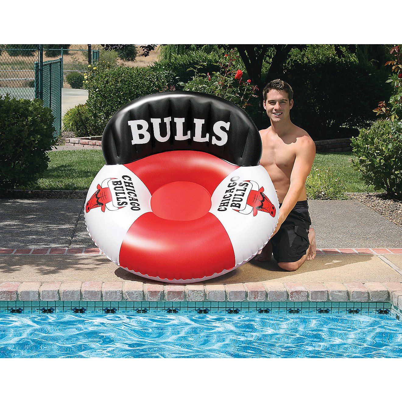 Poolmaster® Chicago Bulls Luxury Drifter                                                                                        - view number 5