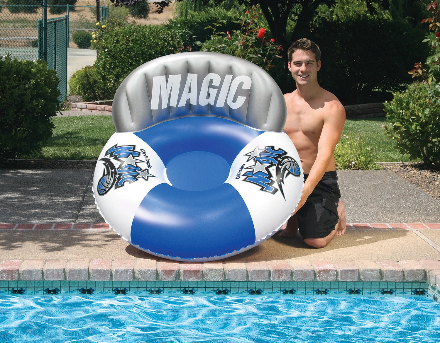 Poolmaster® Orlando Magic Luxury Drifter                                                                                        - view number 5