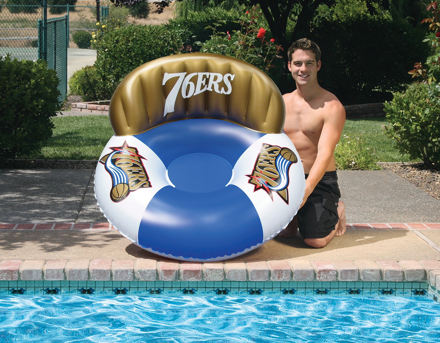Poolmaster® Philadelphia 76ers Luxury Drifter