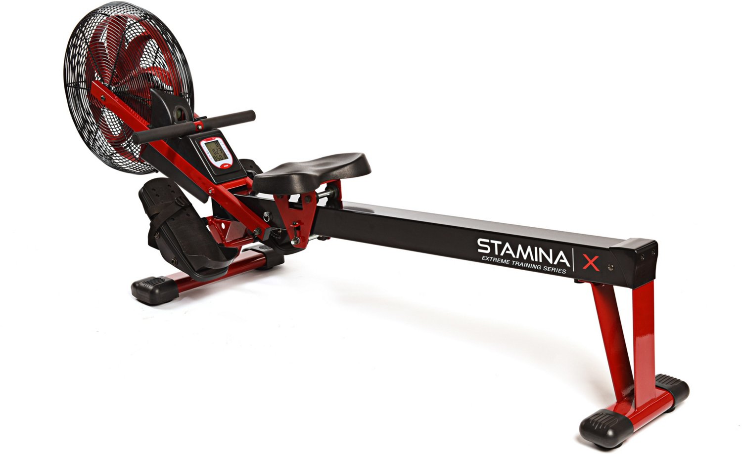 Stamina X Air Rowing Machine Academy