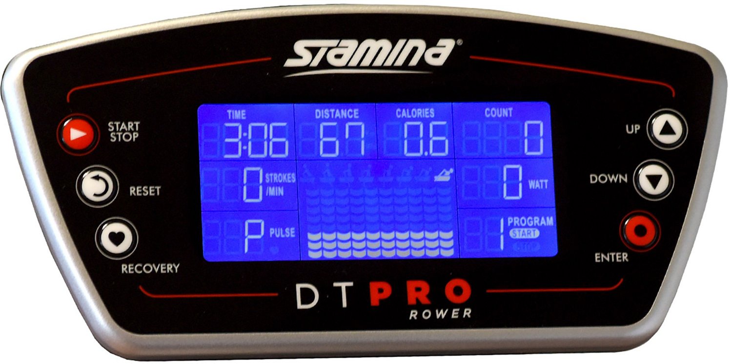 Stamina® DT Pro Rowing Machine - view number 5