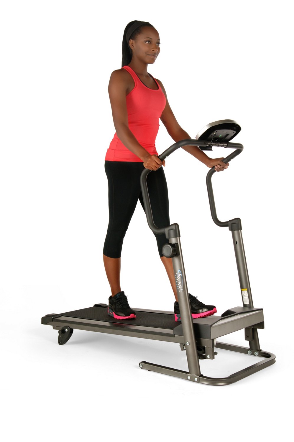 Stamina Avari Adjustable Height Magnetic Treadmill Academy