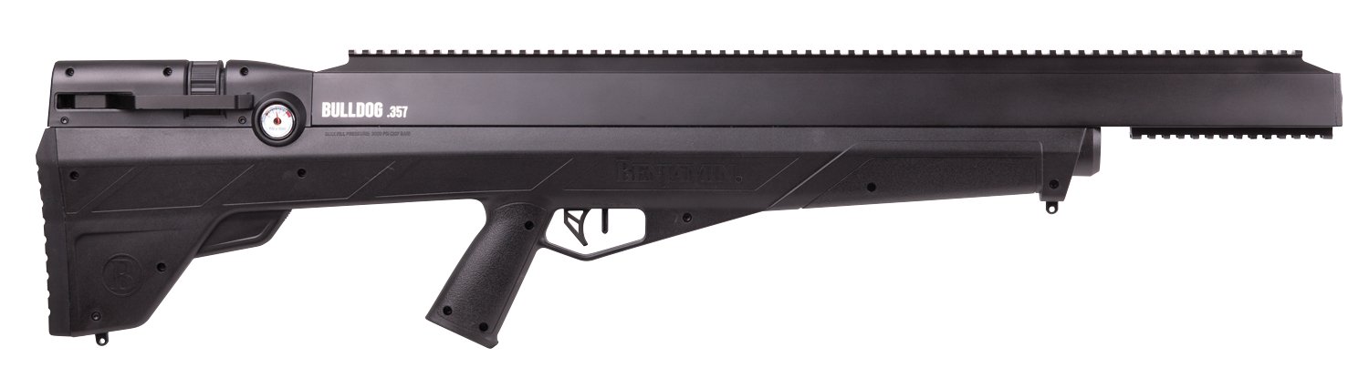 Benjamin Bulldog .357 Caliber Air Rifle - view number 3