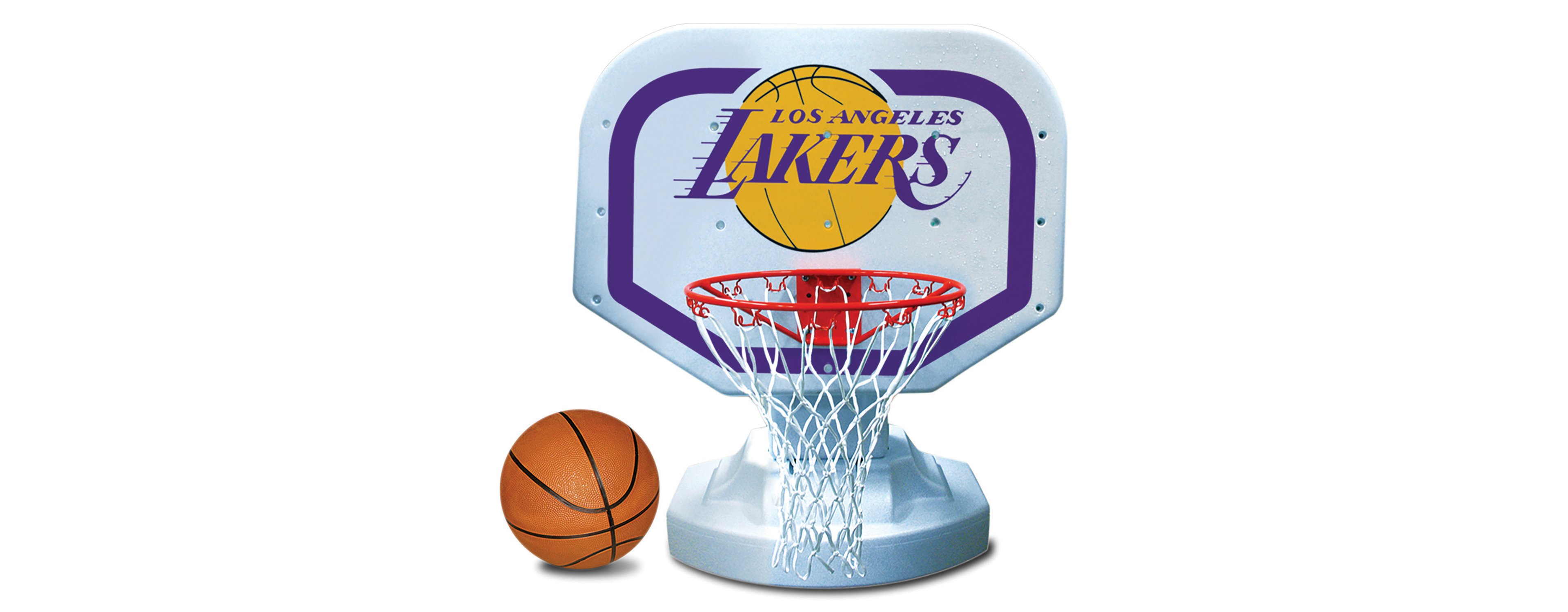 Poolmaster® Los Angeles Lakers Competition Style Poolside Basketball Game