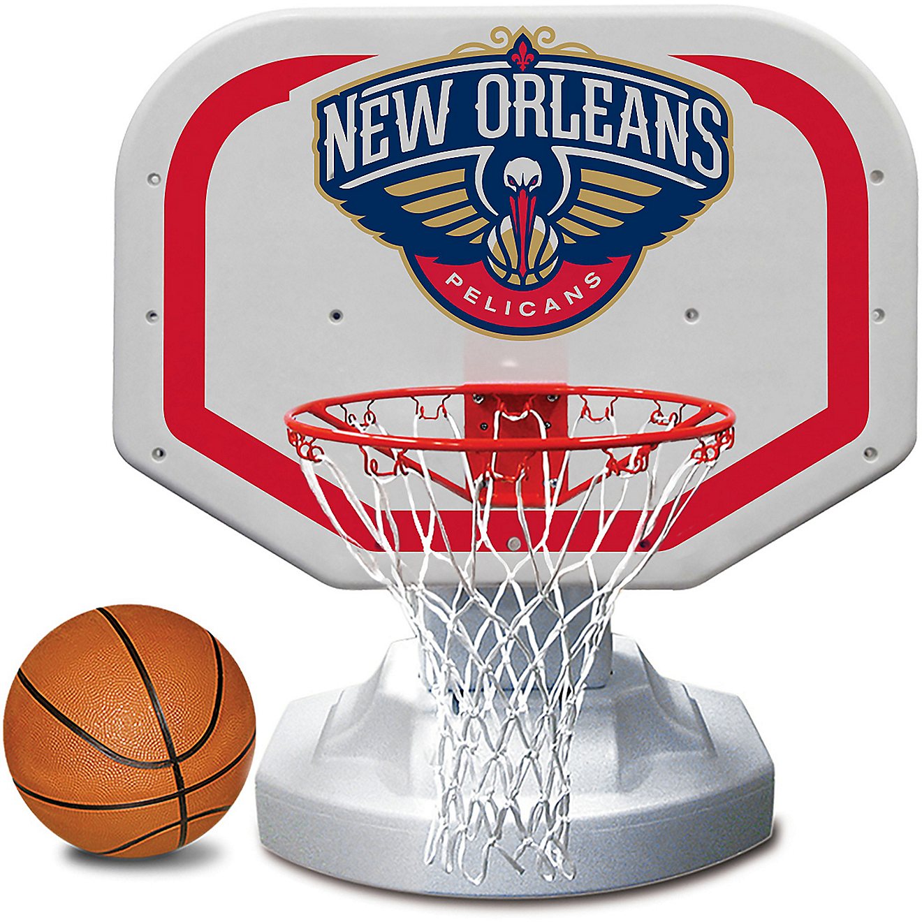 Poolmaster® New Orleans Pelicans Competition Style Poolside Basketball Game                                                     - view number 1