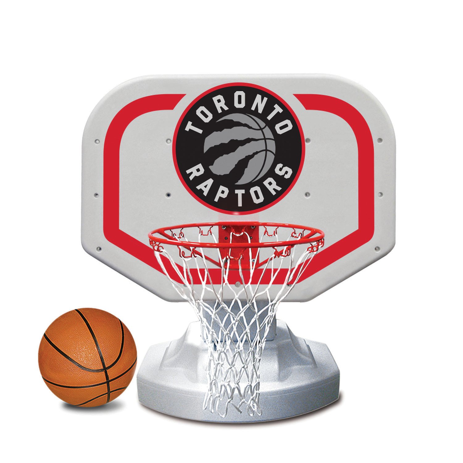 Poolmaster® Toronto Raptors Competition Style Poolside Basketball Game                                                          - view number 1